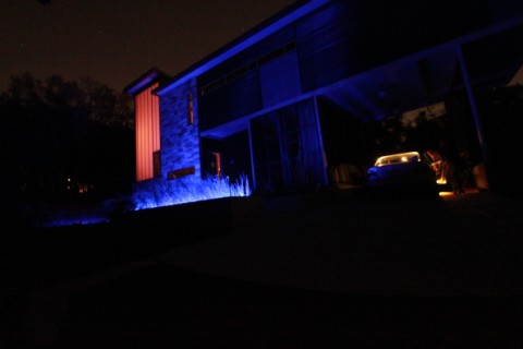austin modhouse at night