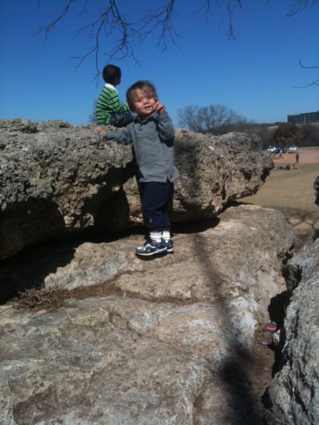 zilker park rock
