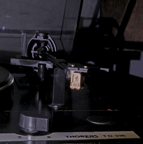 grado cartridge on thorens td 316