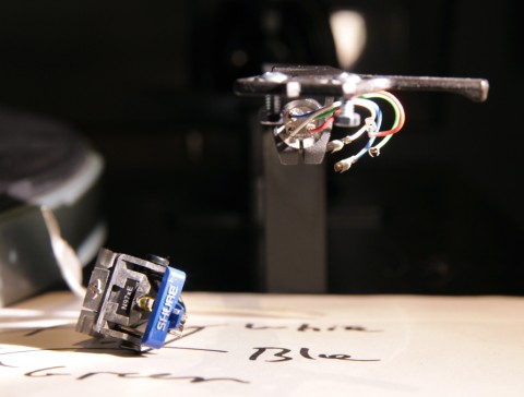 thorens td 316 tone arm