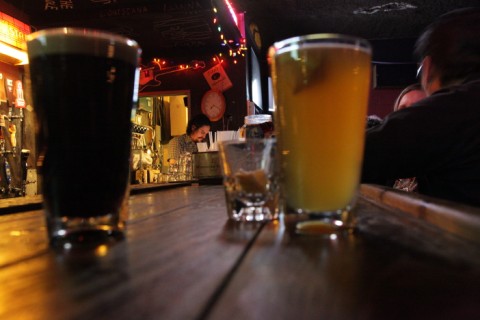 hole in the wall bartender