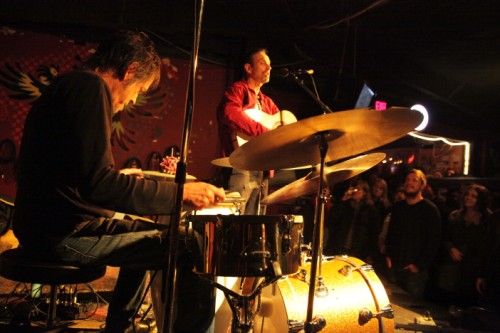 tommy larkins on drums