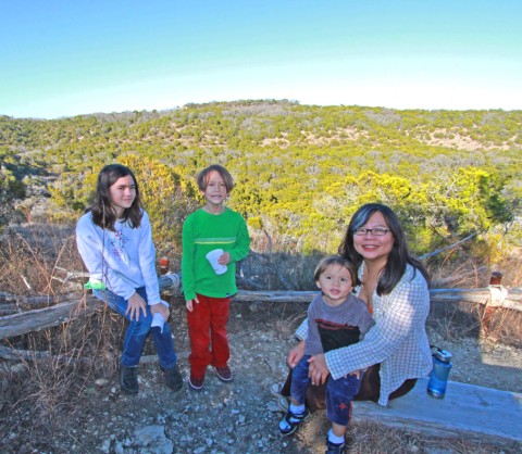 amh crew at wild basin