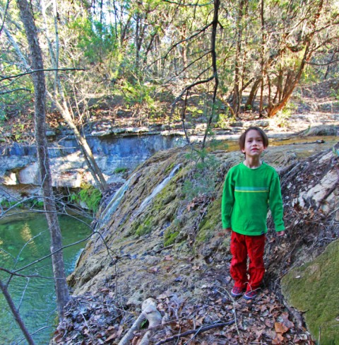 waterfall at wild basin