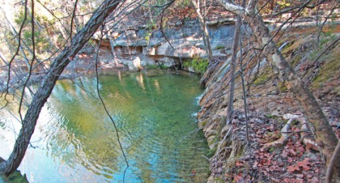 wild basin water fall