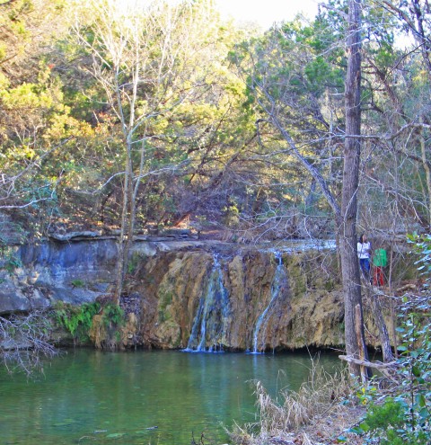 wild basin waterfall