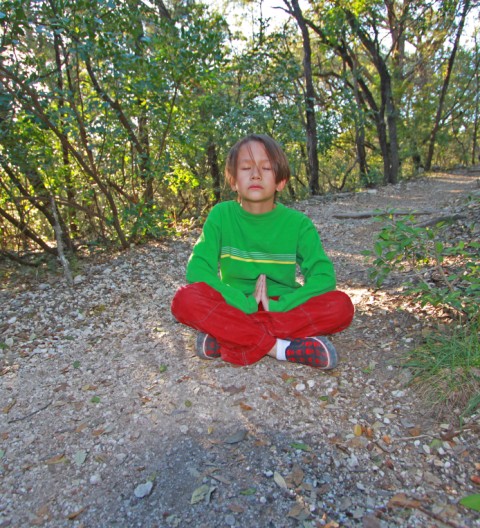 meditation at wild basin