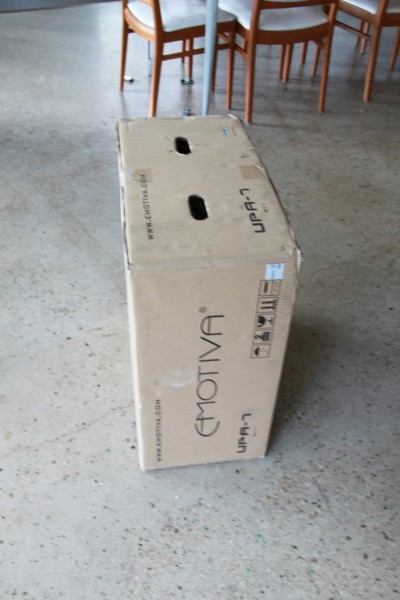 emotiva amplifier box