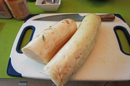 daikon radish 