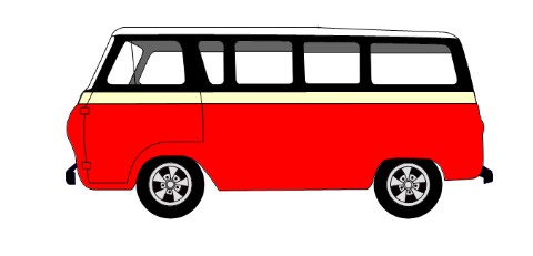 1965 ford econoline van 