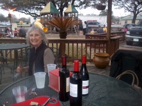 austin pizza wine party