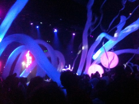 rock concert movement