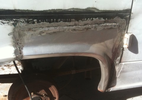 econoline sheet metal replacement