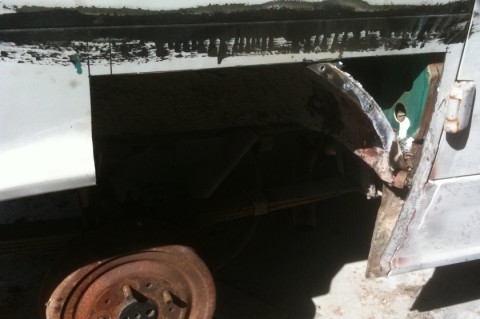 early econoline bodywork