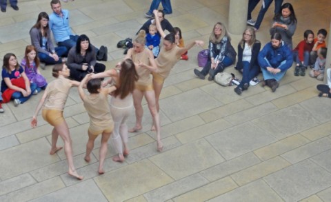 no escape!  ballet austin blanton museum john cage music circus no escape!  ballet austin blanton museum john cage music circus