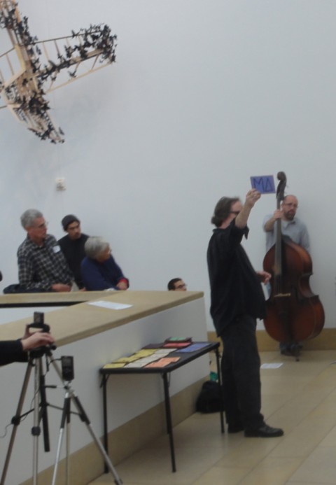 musicians at blanton museum of art austin tx john cage's music circus musicians at blanton museum of art austin tx john cage's music circus