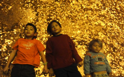 do not lay on the pennies!  blanton museum of art do not lay on the pennies!  blanton museum of art