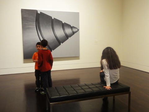 screwed at the blanton museum of art, tension in the room.   screwed at the blanton museum of art, tension in the room.