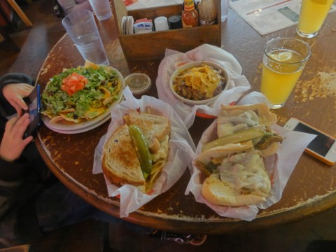 vegetarian food at billy's on burnett vegetarian food at billy's on burnett