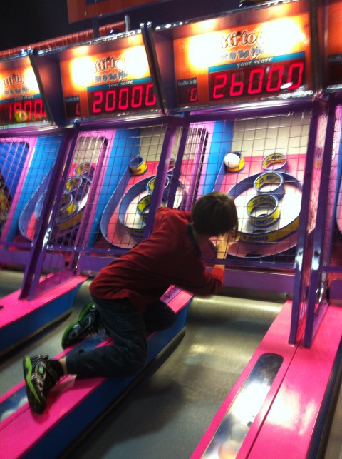 10,000 point skee-ball gatti town 10,000 point skee-ball gatti town