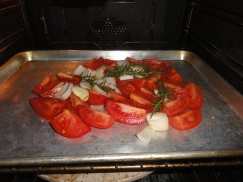 overnight tomatos  overnight tomatos