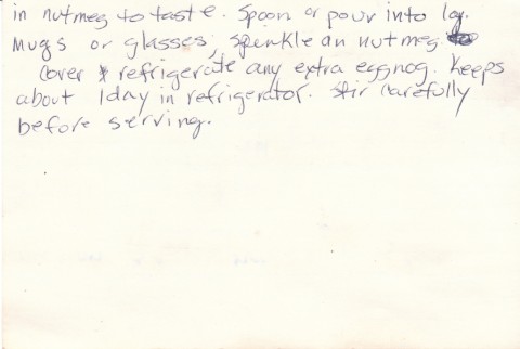 found eggnog recipe page two found eggnog recipe page two