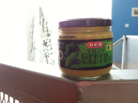 HEB "that green sauce" dona sauce HEB "that green sauce" dona sauce