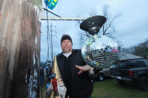 gnome laser is on gnome laser is on