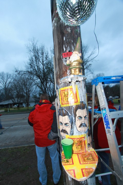 space #83 disco gnome and ron swanson space #83 disco gnome and ron swanson