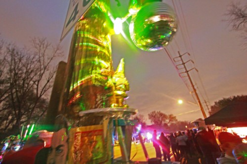 space #83 disco gnome of gemini mardi gras parade space #83 disco gnome of gemini mardi gras parade