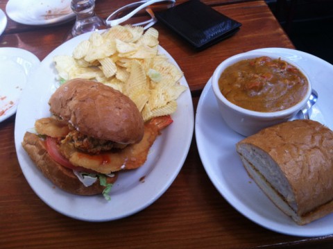 herby k.'s fried oyster and shrimp po-boy herby k.'s fried oyster and shrimp po-boy