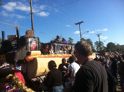 krewe of bbq highland parade krewe of bbq highland parade