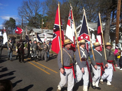 southern rebel flag at the highland parade southern rebel flag at the highland parade