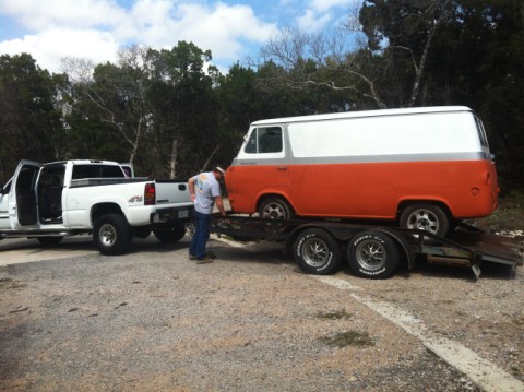 1965 econoline show van 1965 econoline show van