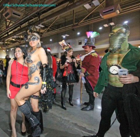 austin carnaval bodypaint