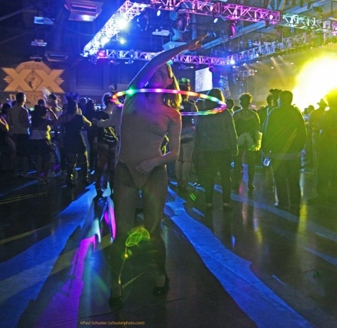 austin carnaval 2013 hula hoop girls