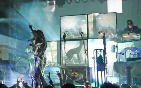 skinny puppy show live dallas 2014