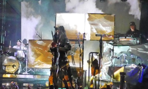 nivek ogre cevin key skinny puppy dallas concert 2014