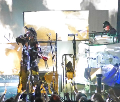 nivek ogre skinny puppy live dallas 2014