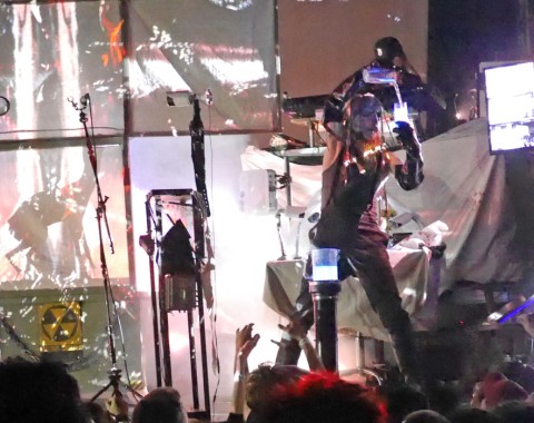 skinny puppy dallas 2014 granada