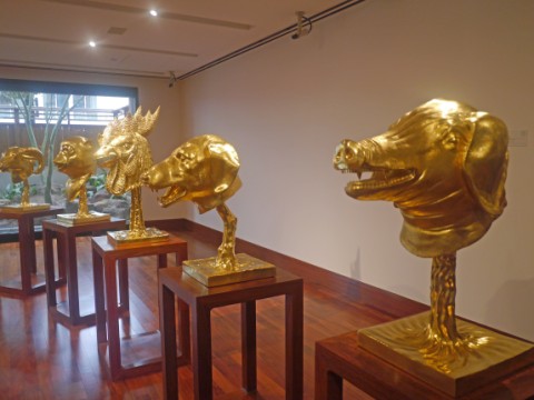 crow asian art collection dallas ai weiwei zodiac crow asian art collection dallas ai weiwei zodiac