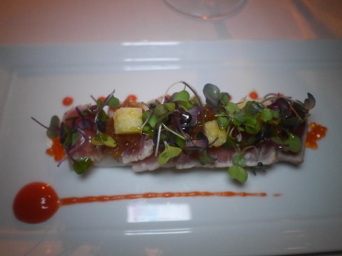 seared tuna french room dallas seared tuna french room dallas