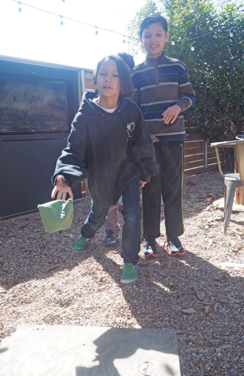 gourdough's bean bag toss cornhole gourdough's bean bag toss cornhole