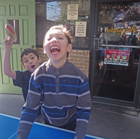 table tennis gourdough's pub austin table tennis gourdough's pub austin