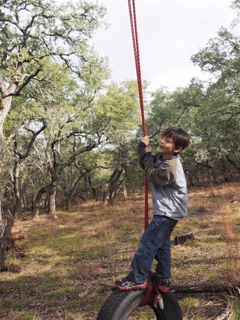 wimberley rope swing