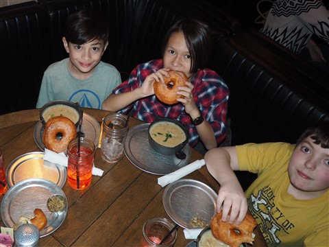 gourdough's chicken dumpling soup