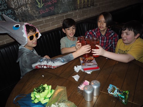 gourdogh's shirley temples cheers