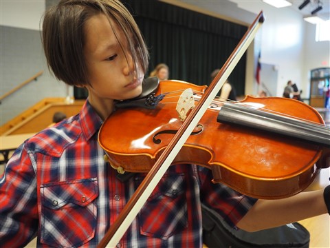 eanes middle school orchestra