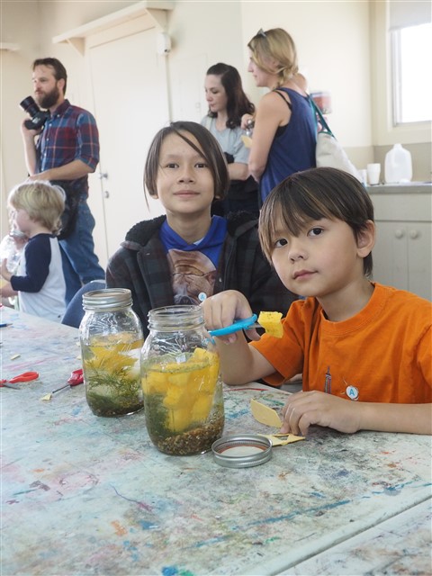 laguna gloria family day austin