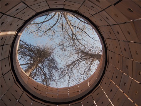 john grade canopy tower austin contemporary laguna gloria